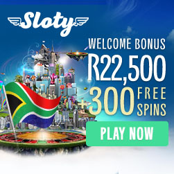 Sloty Casino is now Open to South African Players